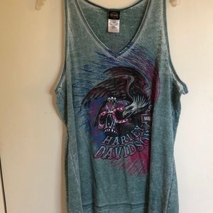 Harley Davidson tank top